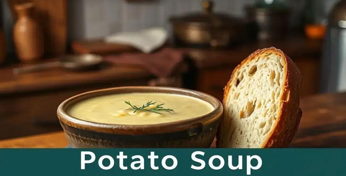 sopa cremosa de batata; aprenda a fazer um prato reconfortante em 25 minutos