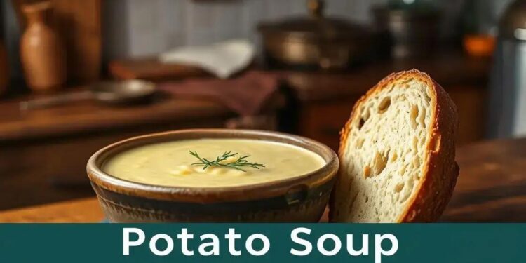 sopa cremosa de batata; aprenda a fazer um prato reconfortante em 25 minutos