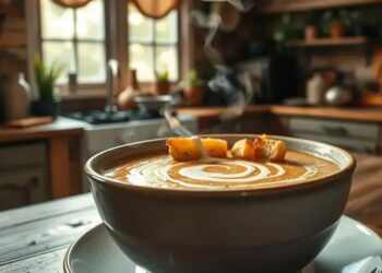 sopa cremosa de cebola; descubra o segredo de um caldo que conquista o paladar