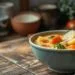 sopa cremosa de legumes; descubra como obter textura aveludada rápida