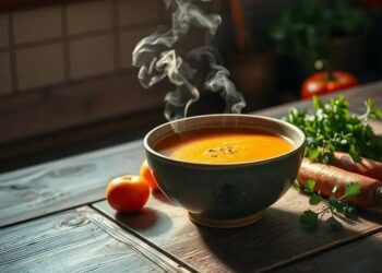 Sopa cremosa: descubra como transformar seu jantar com conforto