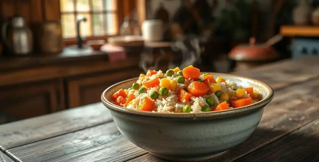 Sopa de arroz com legumes: receita fácil e nutritiva para o dia a dia