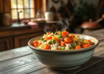 Sopa de arroz com legumes: receita fácil e nutritiva para o dia a dia