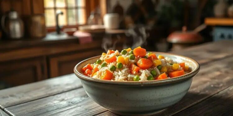 Sopa de arroz com legumes: receita fácil e nutritiva para o dia a dia