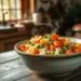 Sopa de arroz com legumes: receita fácil e nutritiva para o dia a dia