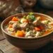 sopa de arroz e frango; prepare uma versão rápida, nutritiva e saborosa