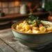 sopa de batata com macarrão: receita fácil para dias frios