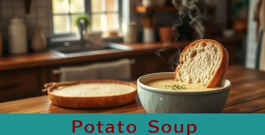 sopa de batata cremosa; descubra segredos para um caldo perfeito hoje