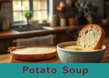 sopa de batata cremosa; descubra segredos para um caldo perfeito hoje
