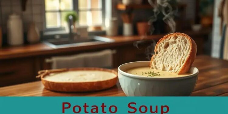 sopa de batata cremosa; descubra segredos para um caldo perfeito hoje