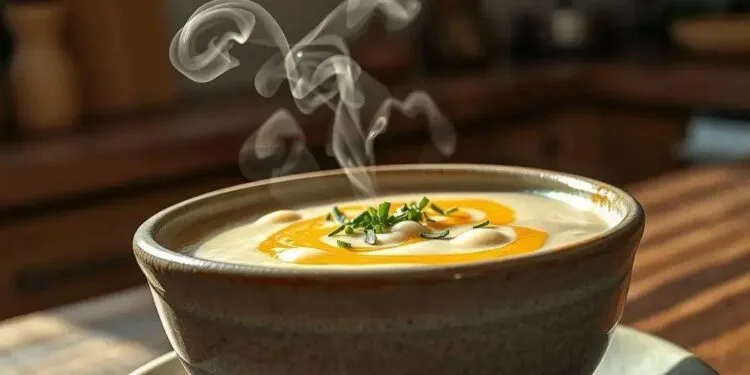 Sopa de batata simples cremosa: receita caseira que aquece o coração