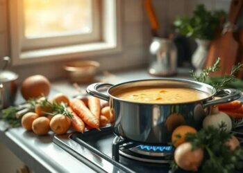 sopa de batata simples: desvende o segredo de um caldo cremoso em casa
