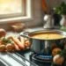 sopa de batata simples: desvende o segredo de um caldo cremoso em casa