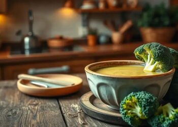 Sopa de brocoli; descubra como uma refeição simples pode ser nutritiva e prática