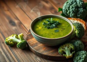 sopa de brocolis: descubra o sabor reconfortante que cabe no seu dia