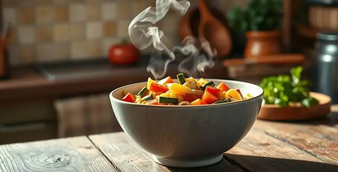 sopa de capeletti com legumes; descubra o segredo de um caldo reconfortante hoje