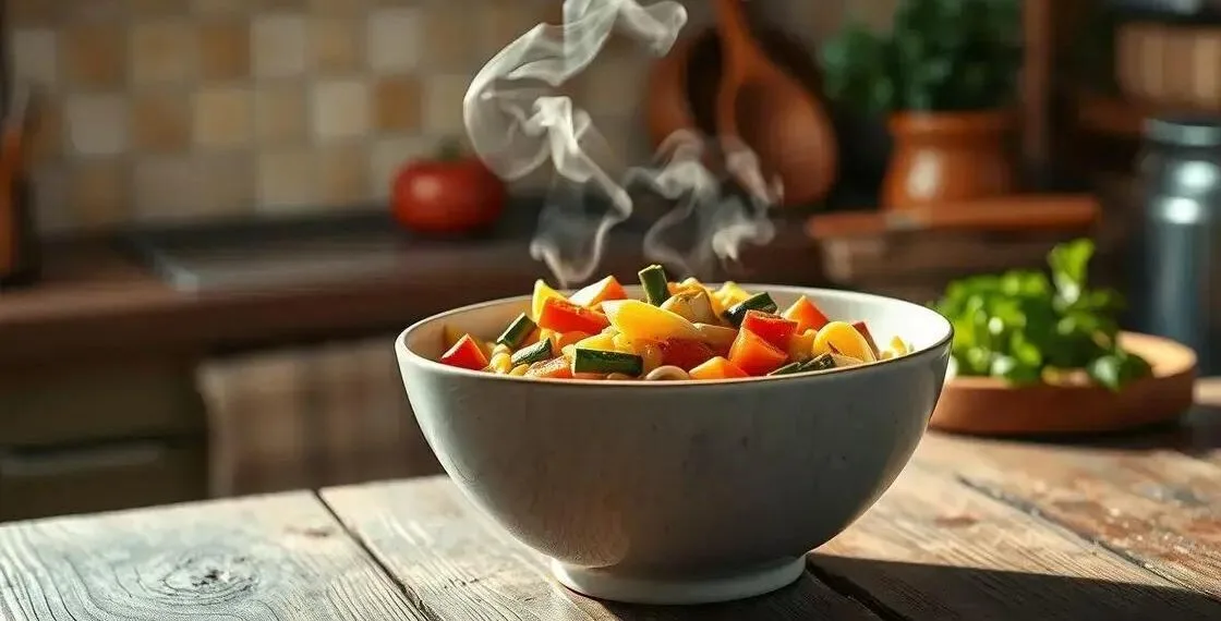sopa de capeletti com legumes; descubra o segredo de um caldo reconfortante hoje