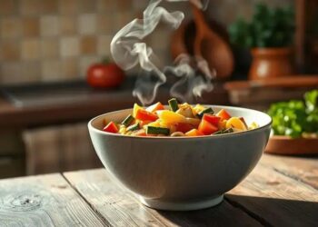 sopa de capeletti com legumes; descubra o segredo de um caldo reconfortante hoje