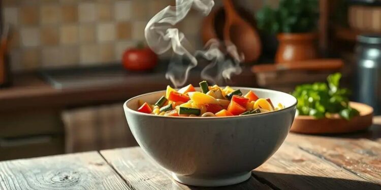 sopa de capeletti com legumes; descubra o segredo de um caldo reconfortante hoje