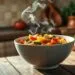 sopa de capeletti com legumes; descubra o segredo de um caldo reconfortante hoje