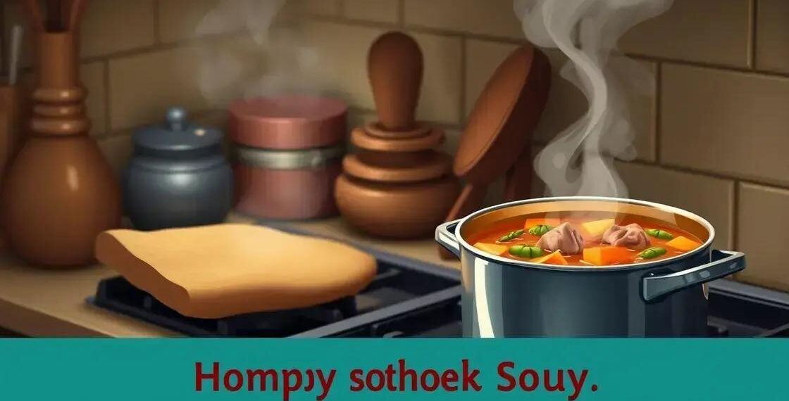 sopa de carne; aprenda uma versão nutritiva e saborosa que conquista famílias