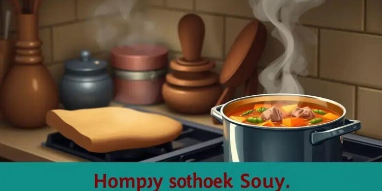 sopa de carne; aprenda uma versão nutritiva e saborosa que conquista famílias