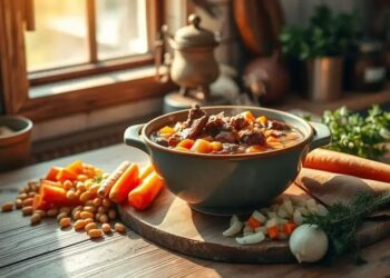 Sopa de carne com feijão; aprenda a fazer versão saborosa em menos de 30 minutos