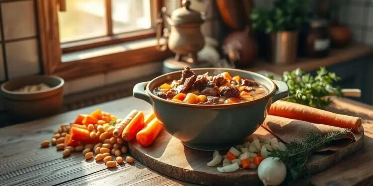 Sopa de carne com feijão; aprenda a fazer versão saborosa em menos de 30 minutos