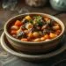 sopa de carne com legumes e macarrao; dicas rápidas para refeições em 30 minutos