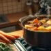 sopa de carne com legumes receita; aprendizado rápido e delicioso em casa
