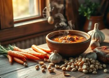 sopa de carne e feijão: segredos para sabor autêntico que encanta a mesa