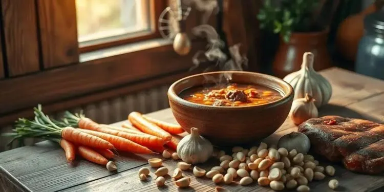 sopa de carne e feijão: segredos para sabor autêntico que encanta a mesa