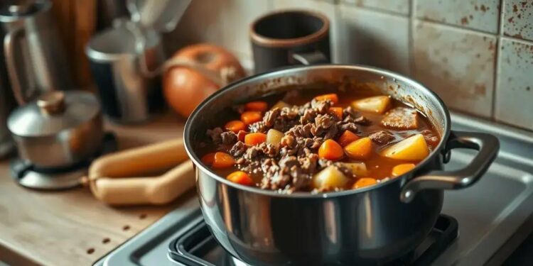 sopa de carne moida; descubra como preparar uma sopa reconfortante em casa hoje