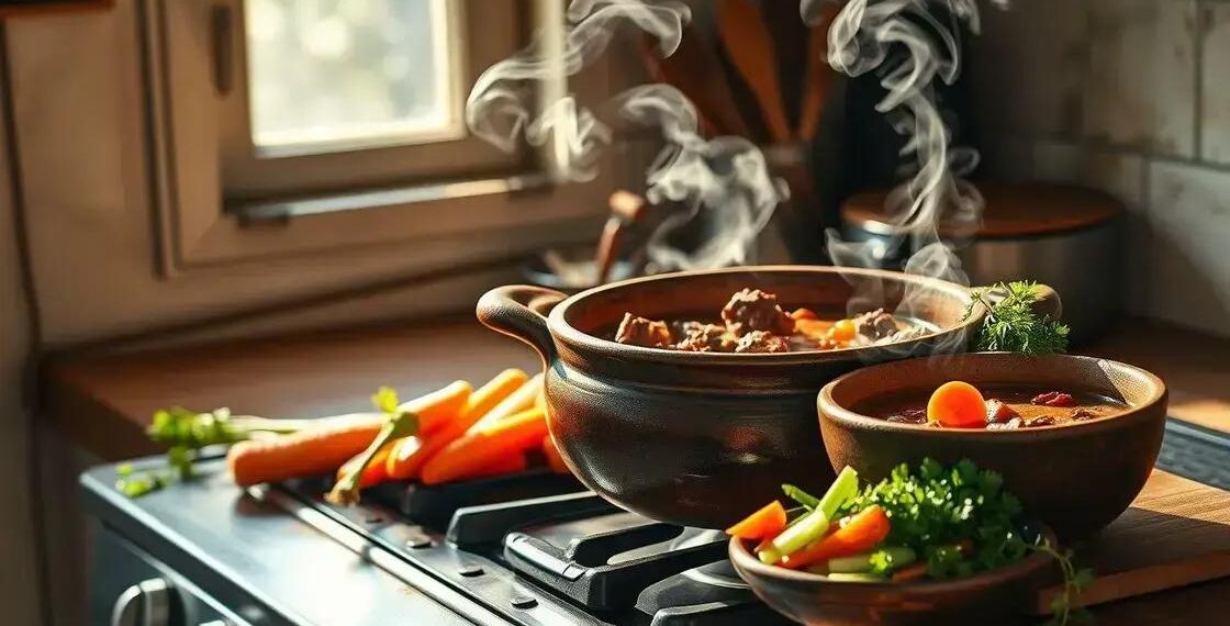 sopa de carne moída; descubra o jeito rápido de transformar sua refeição