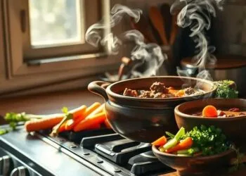 sopa de carne moída; descubra o jeito rápido de transformar sua refeição