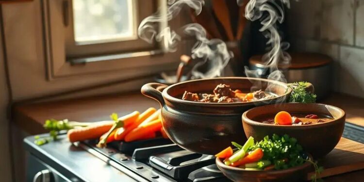 sopa de carne moída; descubra o jeito rápido de transformar sua refeição