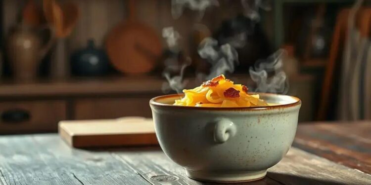 sopa de cebola cremosa; transforme seu jantar com sabor e conforto