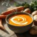 sopa de cenoura batata; descubra como fazer uma refeição saborosa em minutos