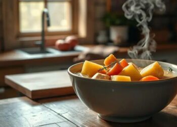 Sopa de frango com batata; aprenda a fazer uma versão reconfortante em casa