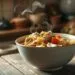 sopa de frango com legumes e macarrão; aprenda a fazer um jantar reconfortante
