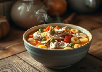 sopa de frango com legumes e macarrao: segredos para uma refeição acolhedora hoje