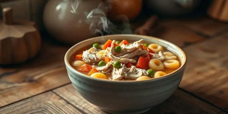 sopa de frango com legumes e macarrao: segredos para uma refeição acolhedora hoje