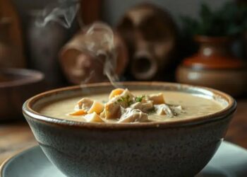 Sopa de frango cremosa; como fazer um prato reconfortante em casa hoje