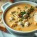 sopa de frango cremoso: receita fácil para dias frios