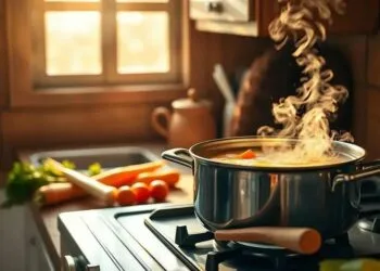 sopa de frango receita; aprenda a fazer uma sopa reconfortante em 30 minutos
