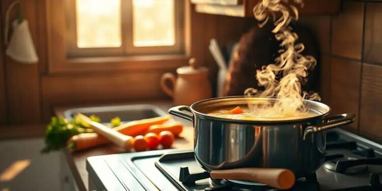 sopa de frango receita; aprenda a fazer uma sopa reconfortante em 30 minutos