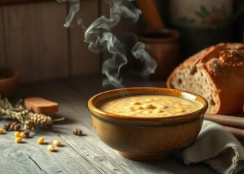 sopa de fubá cremosa simples: segredo para um caldo reconfortante em minutos