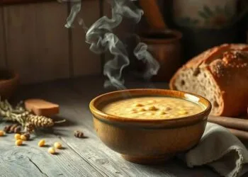 sopa de fubá cremosa simples: segredo para um caldo reconfortante em minutos
