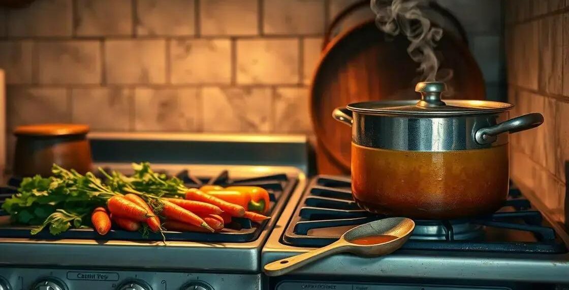 sopa de galinha: como um caldo simples pode aquecer seu dia e fazer a diferença