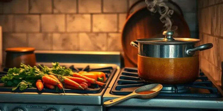 sopa de galinha: como um caldo simples pode aquecer seu dia e fazer a diferença